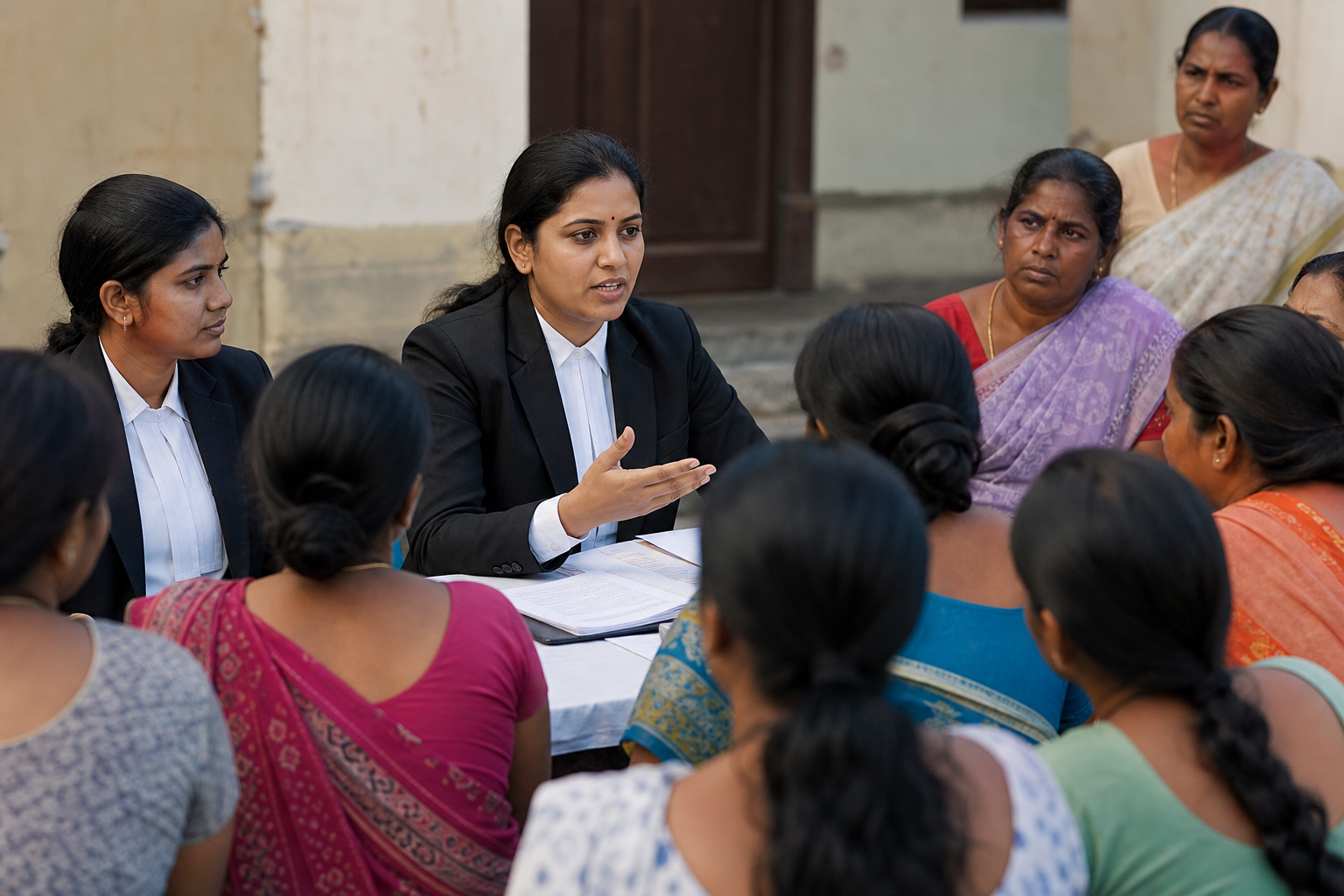 Women's legal aid awareness camp