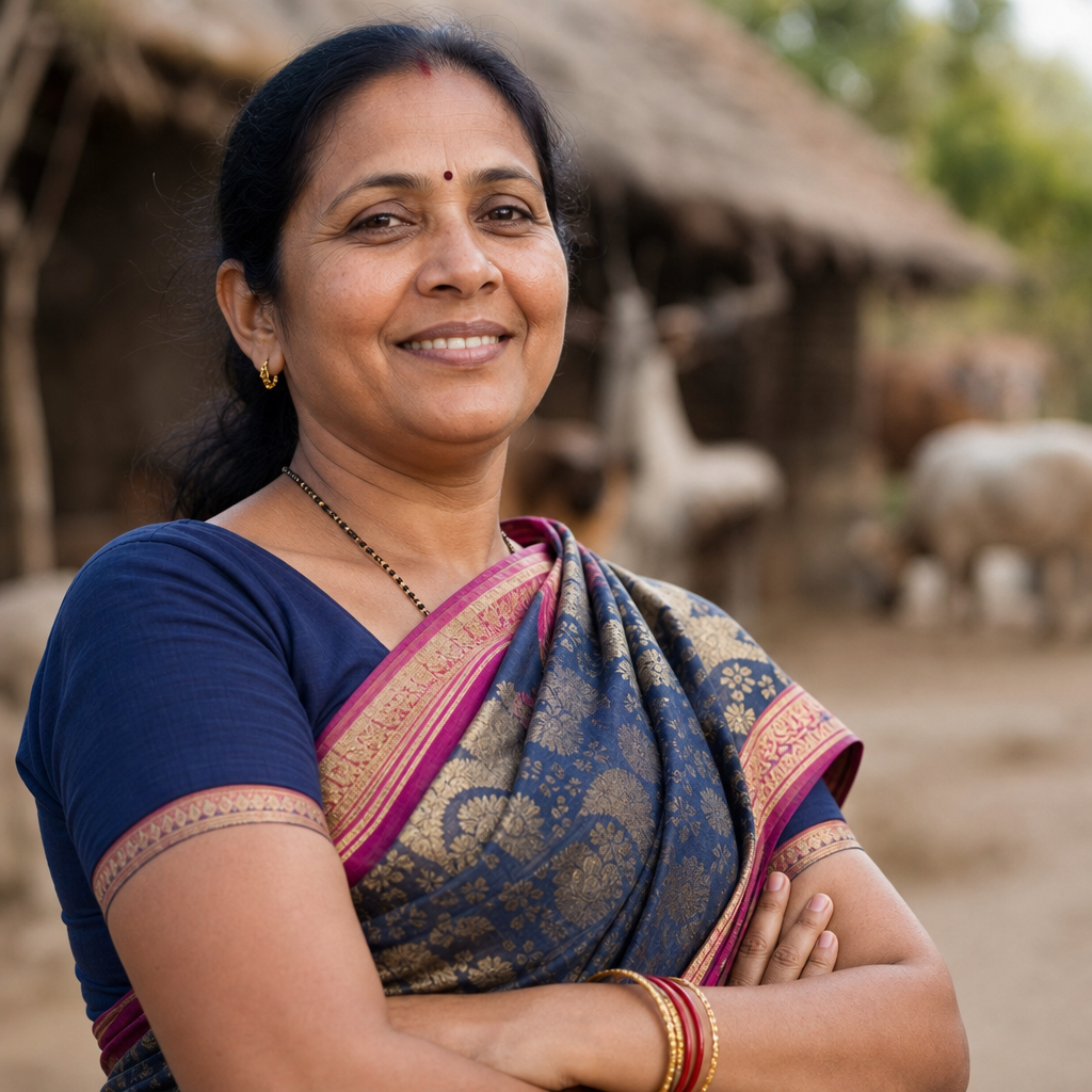 Kantaben M., widow support beneficiary